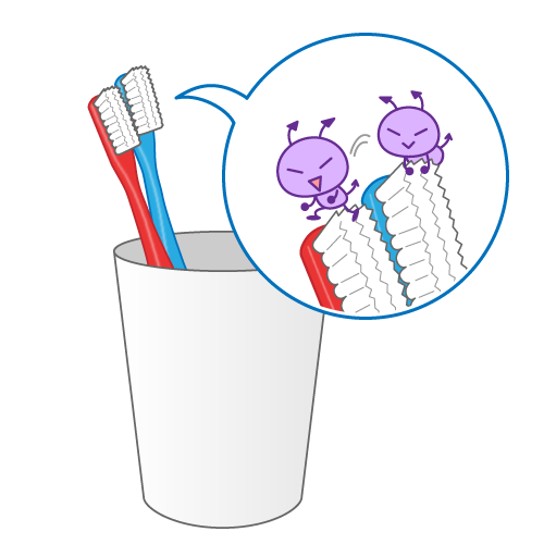 歯ブラシの交換時期について